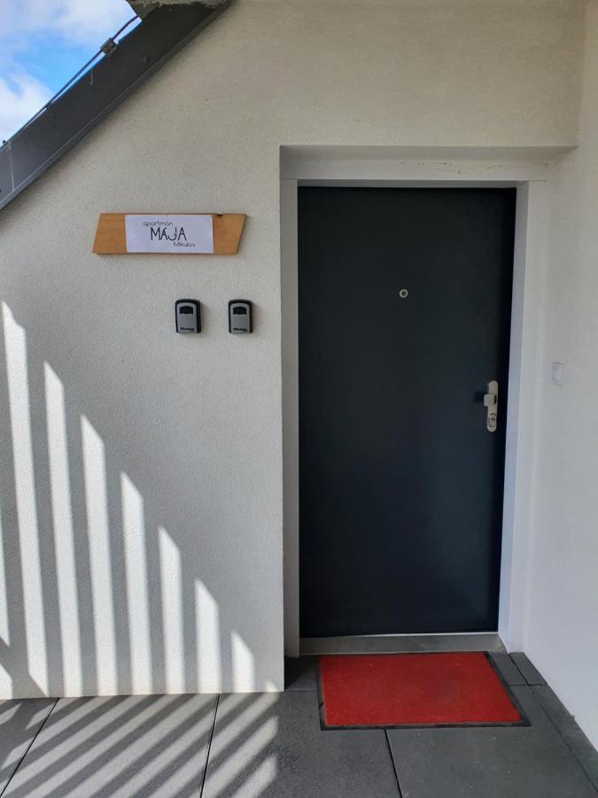 Apartmán MÁJA Mikulov Esterno foto