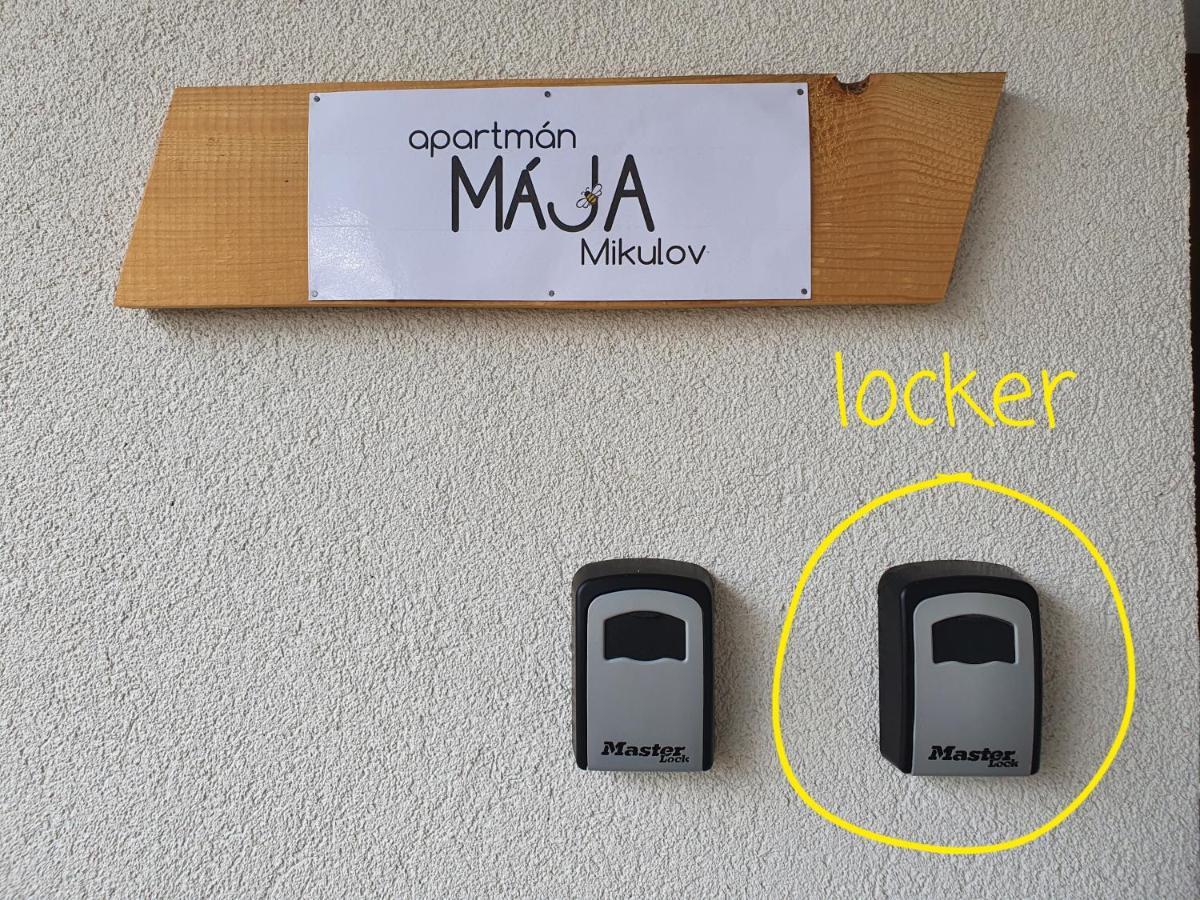 Apartmán MÁJA Mikulov Esterno foto
